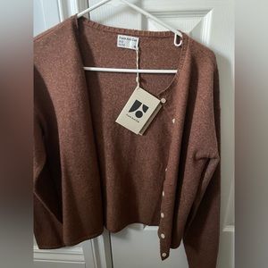 Frank and oak cardigan